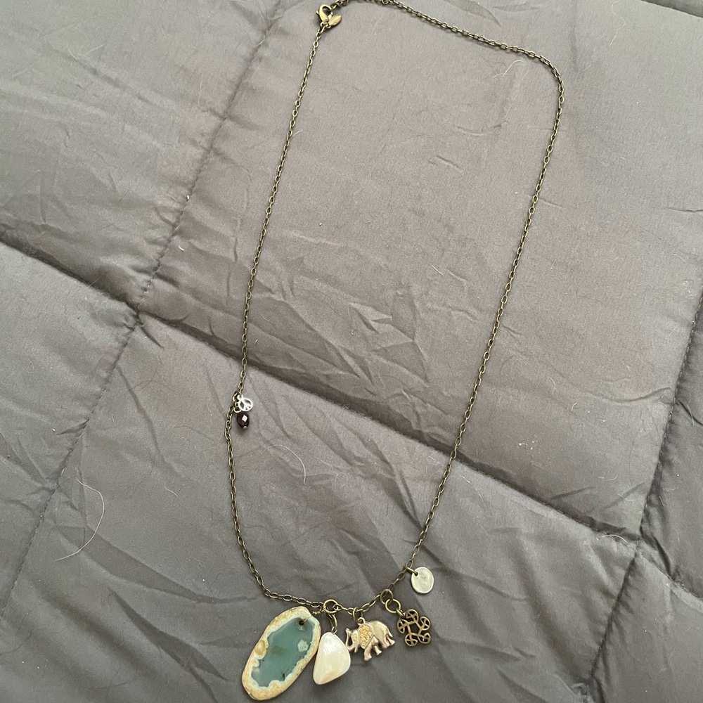 🌻 3/$10 - AEO boho statement necklace - Picture 7 of 7
